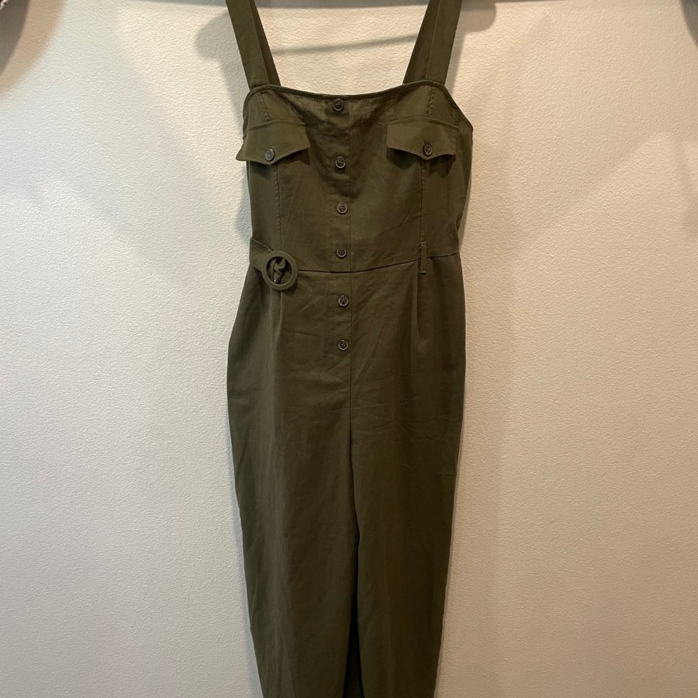E & M Jump Suit size L